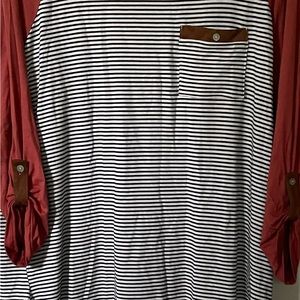 Pink clover XL Women’s shirt